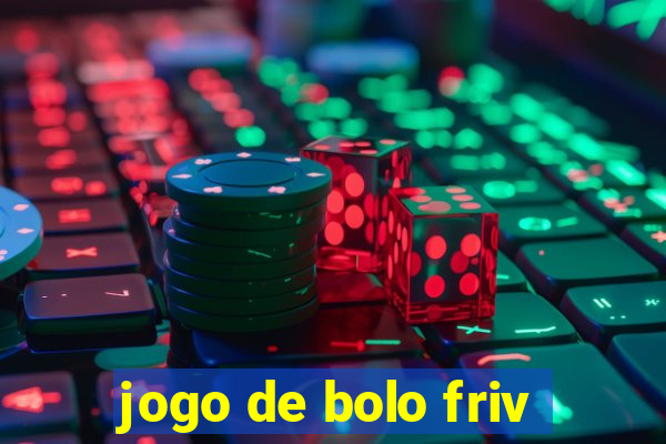 jogo de bolo friv